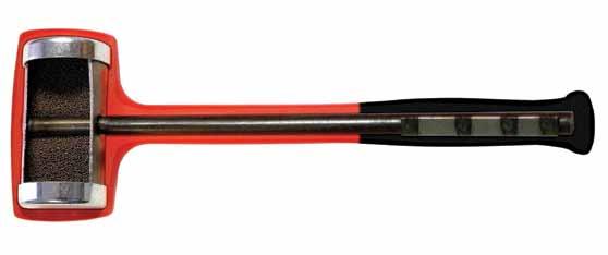 STEEL REINFORCED POLYURETHANE HANDLE s have a heat treated steel reinforced rod that provides added strength and safety by resisting breaking on overstrikes.