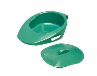 (carton of 20) Capacity 1 litre Fracture Pan Urinal This large slipper style pan has a smooth surface to allow it to be easily moved under the body s