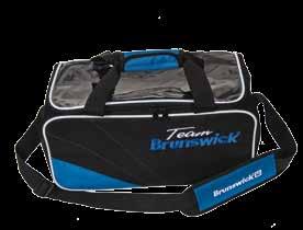 TEAM BRUNSWICK DOUBLE TOTE Holds two