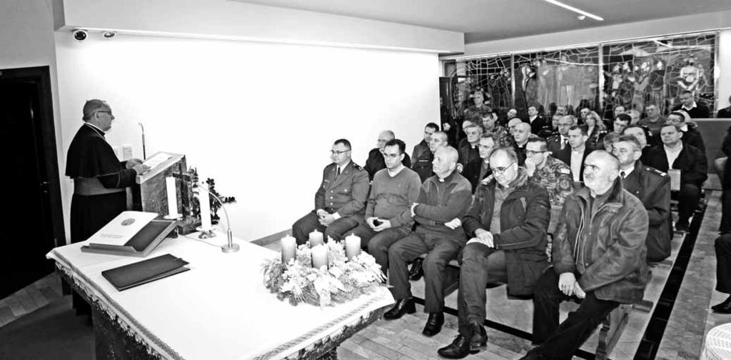 Božićni susret u Vojnom ordinarijatu 21. prosinca 2016. U Vojnom ordinarijatu u RH u srijedu 21. prosinca vojni ordinarij msgr.