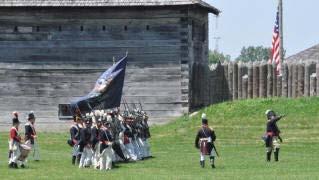William Henry Harrison ordered his troops to build this fort, located on the south side of the Maumee River, in 1812, and it was the site of two important battles during the War of 1812.