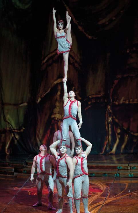 Cirque du Soleil.