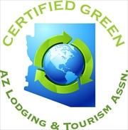 HOTELS AND SUSTAINABILITY Some area hotels and resorts have embraced sustainability initiatives through: LEED certified buildings Arizona Lodging and Tourism Association s (AzLTA) Certified Green