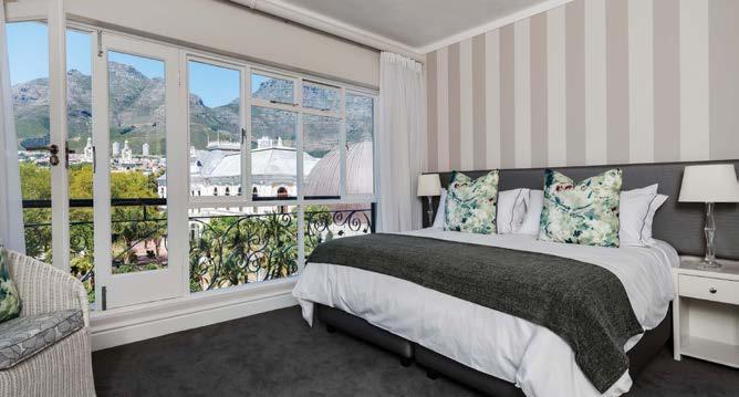 LOCATION Set in the heart of Cape Town s historical city centre, nestling in the shadow of Table Mountain.
