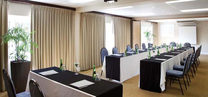 CONFERENCing Our Conference Room caters for large meetings and conferences up to 50 delegates.