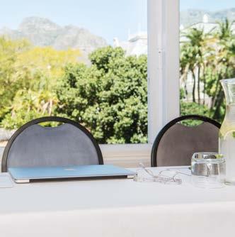 Platters* 2 Bottles of Water per Delegate Conference venue & all standard facilities** ** STANDARD CONFERENCE FACILITIES Cape Town Hollow Notepads and Pens Water and mint refreshments all positioned