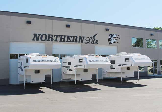 Northern Lite holds the distinction of producing North America s ONLY campers to achieve a FIVE STAR RATING for over 15 years running in the RV Rating Book as listed by the RV Consumer