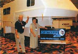 THE HISTORY OF NORTHERN LITE In 1989, a group of experienced RV builders, working for a major fiberglass truck camper manufacturer saw a niche in the RV market and established Northern Lite Mfg.