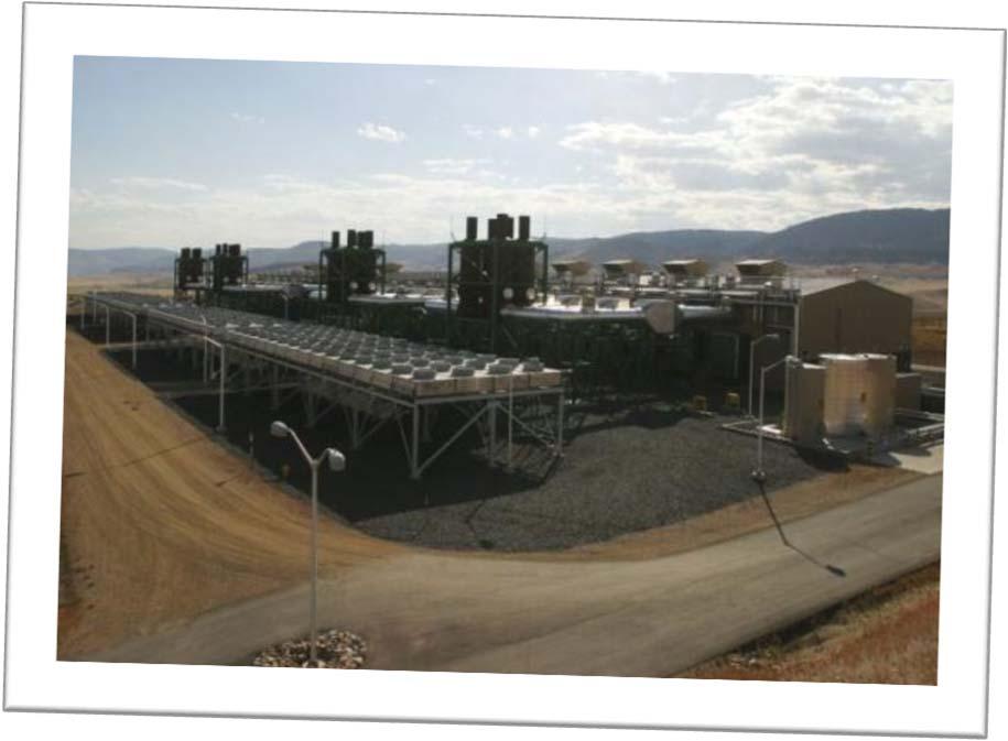 Recent Wärtsilä Flexible Power Plants Plains End I / II, Colorado, 227 MW