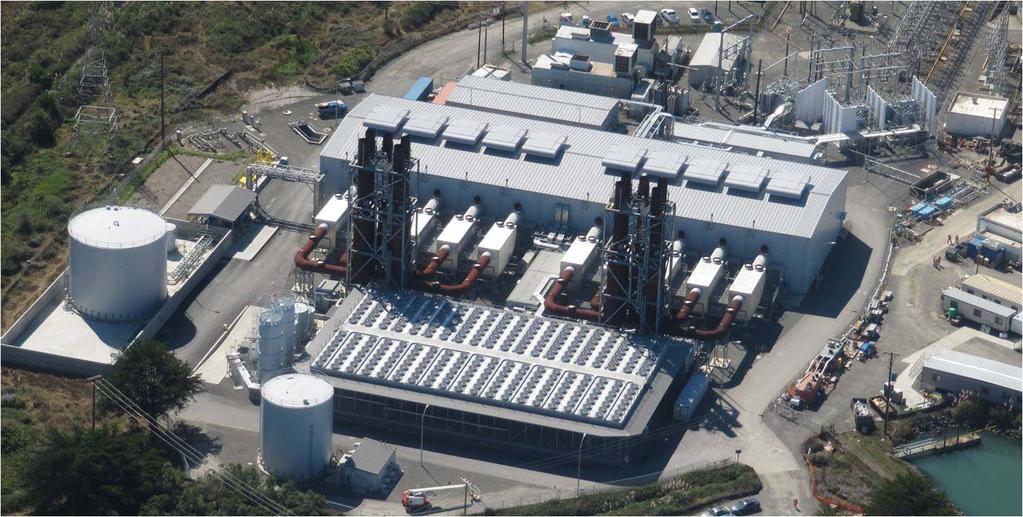 162 MW, Eureka, California, USA Humboldt Bay Power Plant Customer Type Operating mode