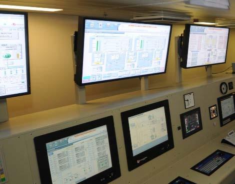 CM/CBM also makes it possible to identify trends and changes in operating parameters well before they might compromise the operational availability of the installation thus maintenance is performed