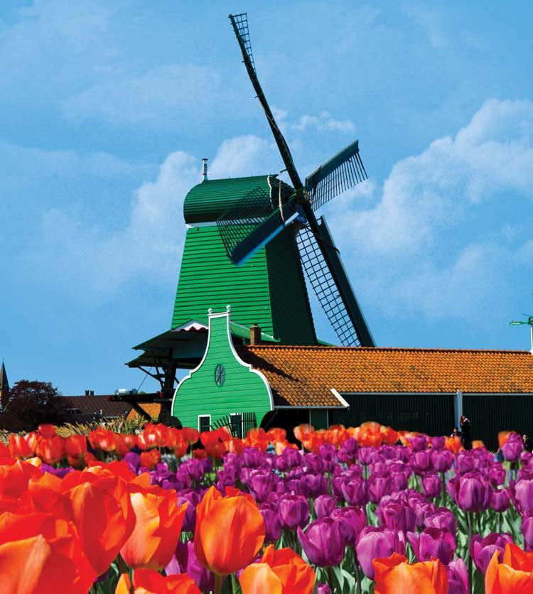 SMITHSONIAN INSTITUTION S TRAVEL PROGRAM WATERWAYS OF HOLLAND BELGIUM ABOARD THE DELUXE M.S. AMADOLCE APRIL 27-MAY 5,