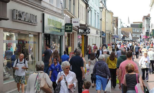 5/5A & 7 Westgate Street Ipswich H Samuel and Holland & Barrett Ipswich is one of the UK s oldest towns and along with Norwich and Cambridge is regarded as one of the principal retailing destinations