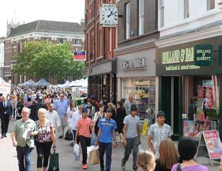 Cheltenham Chester Ipswich Retailing in Ipswich Ipswich benefits from a primary catchment of 383,000 (Promis) and its relatively isolated location means it benefits from high penetration within this