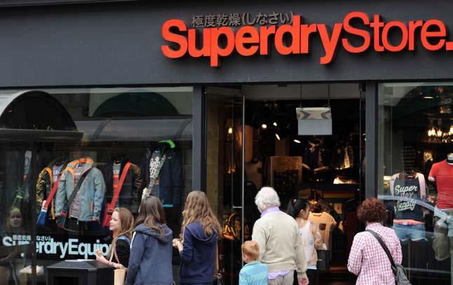 1-7 Clarence Street Cheltenham Superdry Superdry was established in Cheltenham and the company s headquarters remain in the town.