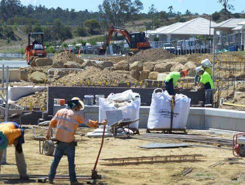 The $200,000 reason why you should buy property in Ipswich Andrew Korner 1st Jun 2016 Construction of the District Park, which will include a Splash n Play Water Park IPSWICH house and land prices