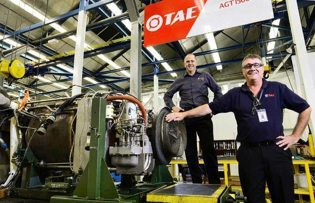 Amberley engineering firm wins massive maintenance contracts for fighters and tanks Peter Foley 24th Feb 2015 maintenance, repair, overhaul and upgrade of the F135 engine in the Asia Pacific region.