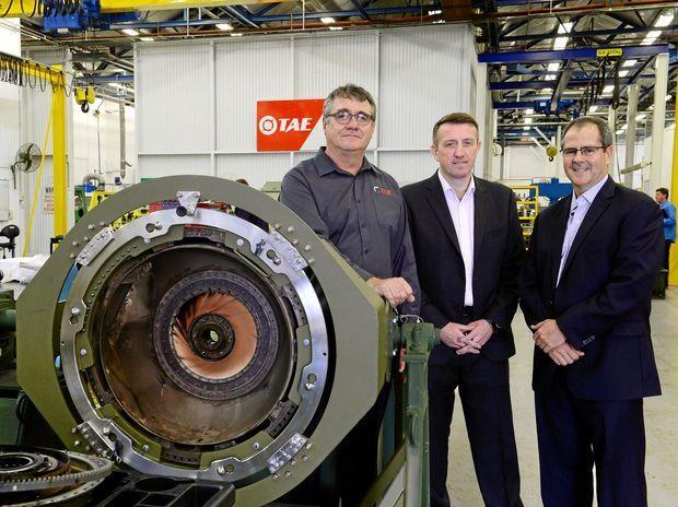 Massive tank contract is turbo boost for hi-tech jobs in Ipswich 19th Sep 2016 "We started in 2000, working on F-111 support engineering, then in 20006 we over the engine workshop from the RAAF.