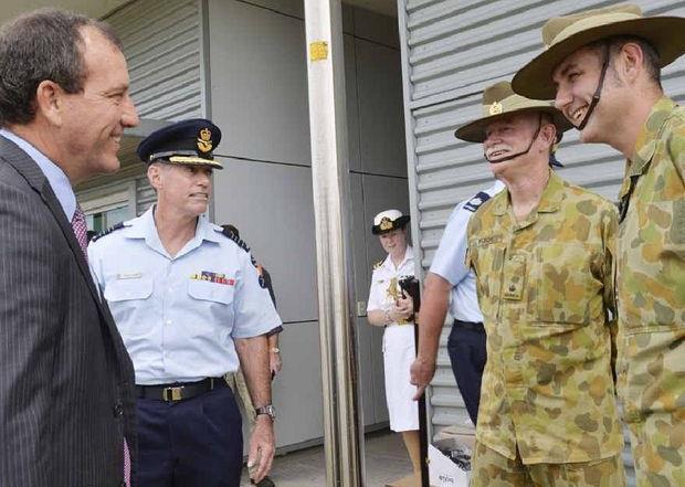 Army relocation to usher in billion-dollar transformation for Amberley Base Ipswich Brian Bennion 11th Jan 2016 WORK has started on a $71.