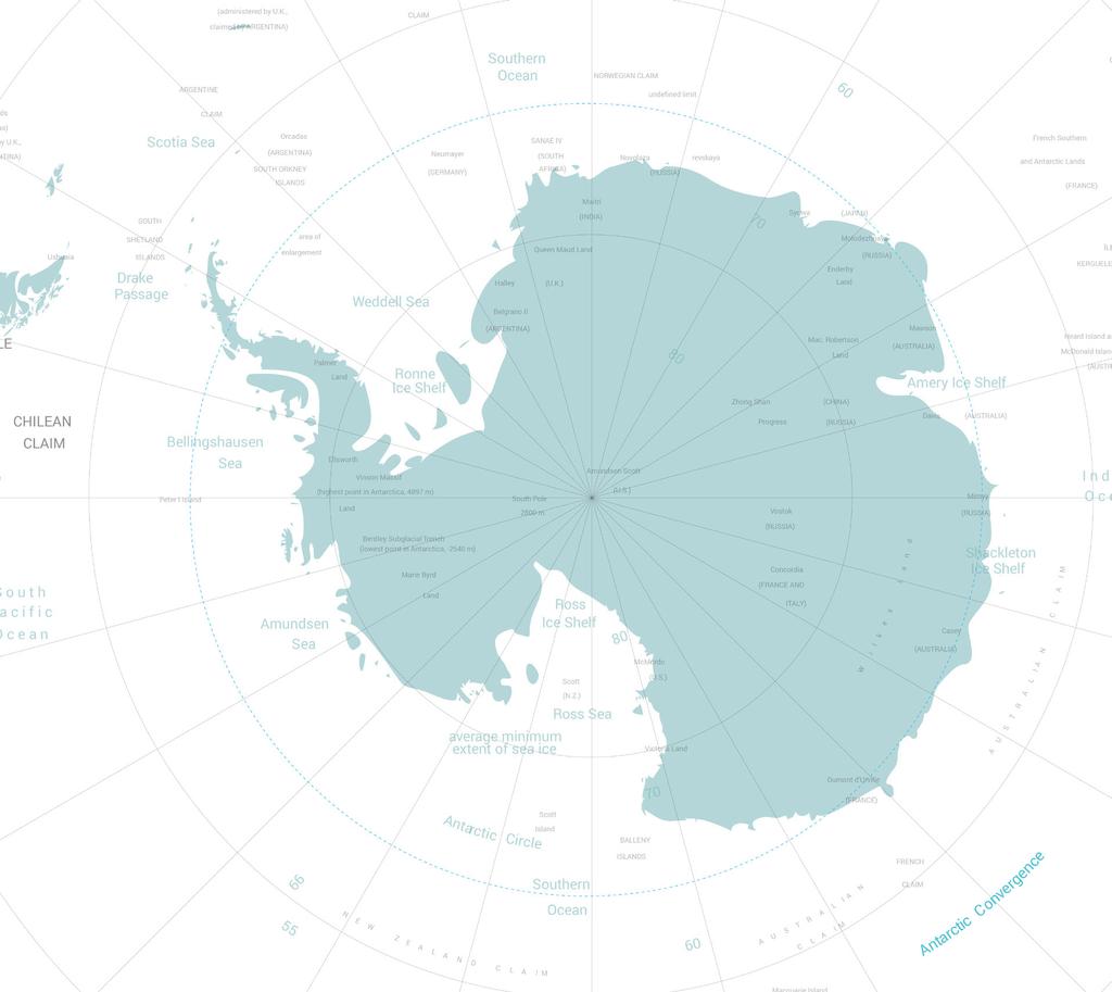 ANTARCTICA Plunging whales, colossal penguin colonies, and endless spans of blazing blue