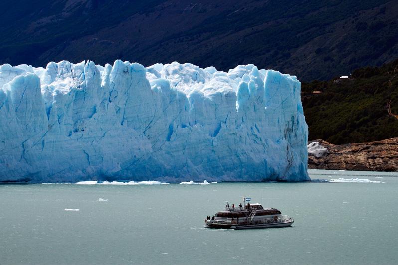 When one thinks of Patagonian glaciers, Glacier Perito Moreno immediately pops into mind.