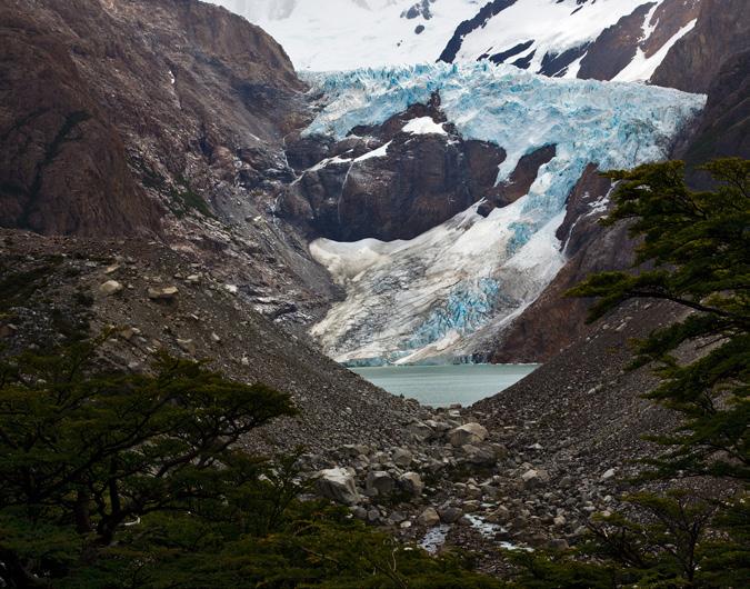 hike to view Glacier