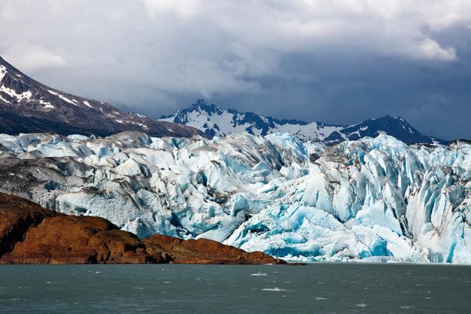 Patagonian glaciers