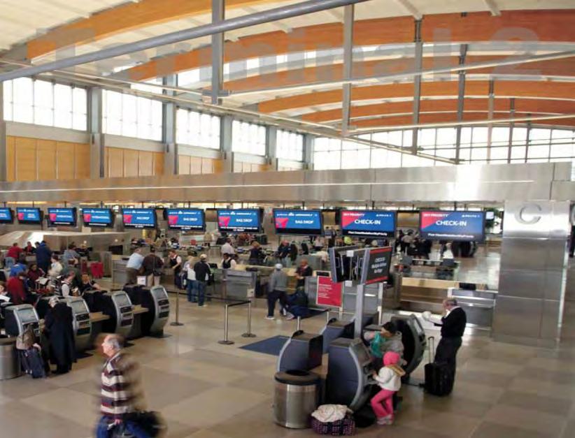Raleigh Durham International Airport - Continued Source: Fentress Architects Source: Raleigh Durham