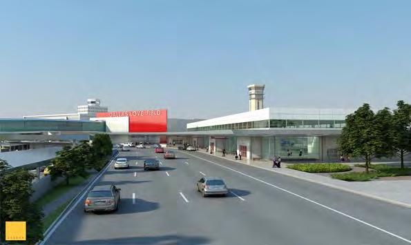 Gates - 20 Source: Airport website: http://www.lovefieldmodernizationprogram.