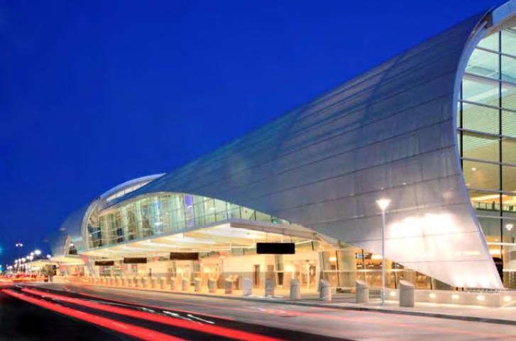 San Jose International Airport Terminal Area Improvement Program New Terminal B/North Concourse &