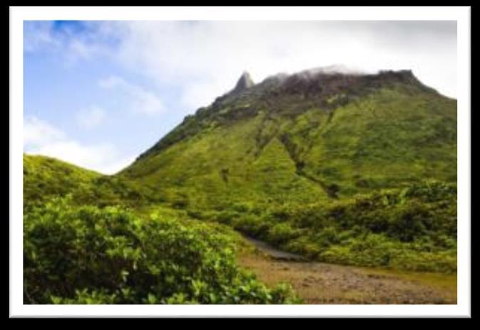 It is located in the southern part of the Guadeloupe s national park, 5 km north of the small village of Saint-Claude. Access to the top of the Soufrière is possible via hiking trails.