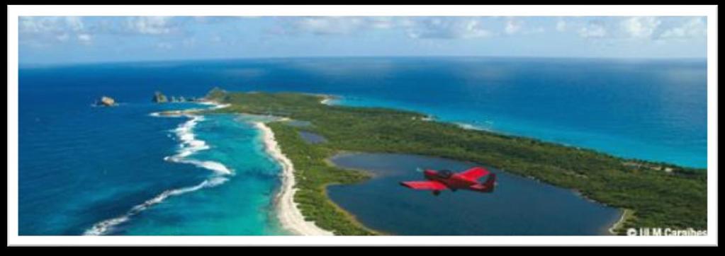 OPTION 3: AIR ACTIVITIES Located on the south side of Grande-Terre, the seaside resort of Saint- François is brimming with attractions for holidaymakers.