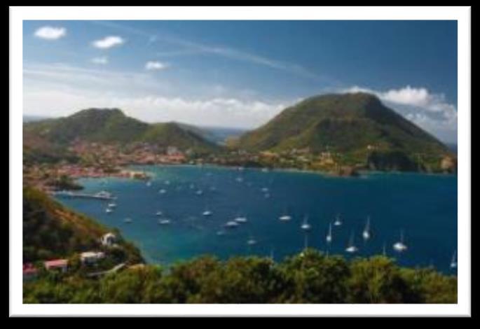 OPTION 4: DAY-TRIP TO LES SAINTES An archipelago within an archipelago. That would perfectly describe Les Saintes.