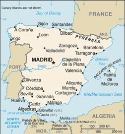 Axis 4 Factsheet: Spain Geographical map: Spain 1. Context in which Axis 4 is being developed and main challenges faced.