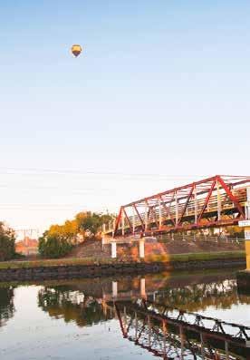 MARIBYRNONG Just five kilometres from the CBD in Melbourne s vibrant west is the City of