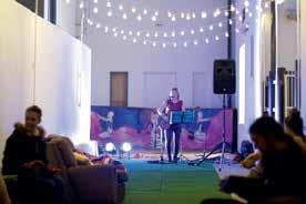 Cnr Podbury Drive and Eastern Park Circuit, East Geelong P: 03 5272 4379 Laneway Jam Geelong After Dark 2016 - Ferne Millen COURTHOUSE YOUTH ARTS POTATO SHED The Potato Shed is a thriving hub of arts