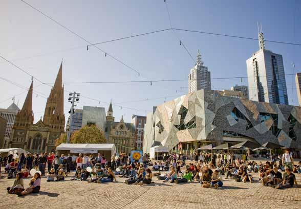 MELBOURNE Renowned the world over for its creativity, lifestyle, architecture, food, wine, beer and coffee, Melbourne has culture and