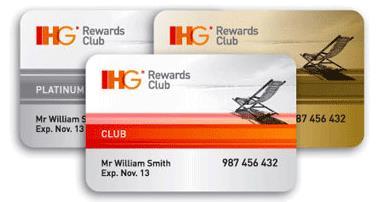 IHG REWARDS CLUB 1.