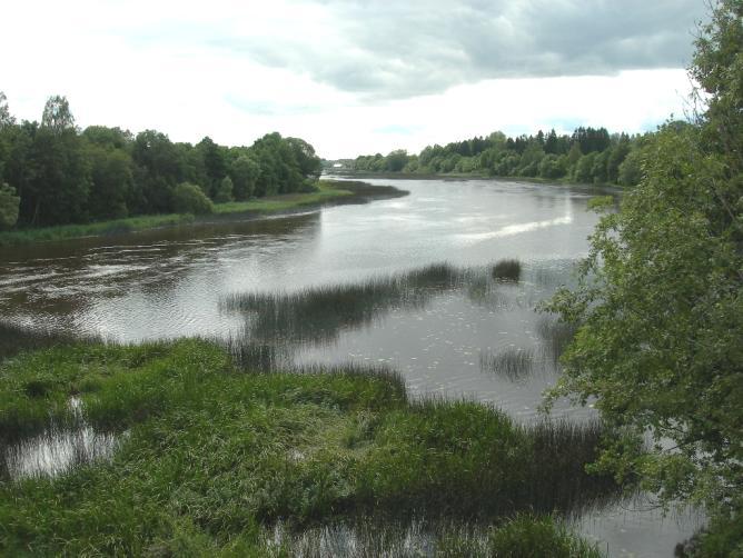Autosilla juures (vt Tabel 33 pikett nr 15), kus Sindi ÜP järgi avanevad praegu ilusad vaated Pärnu jõele nii üles- kui ka allavoolu, jääb paisu lammutamisel jõgi poole võrra kitsamaks ja ca 1,7 m