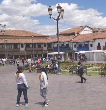 Overall Plaza de Armas, an integral part of Cusco s public life, not only preserves the ability to bring people together but also