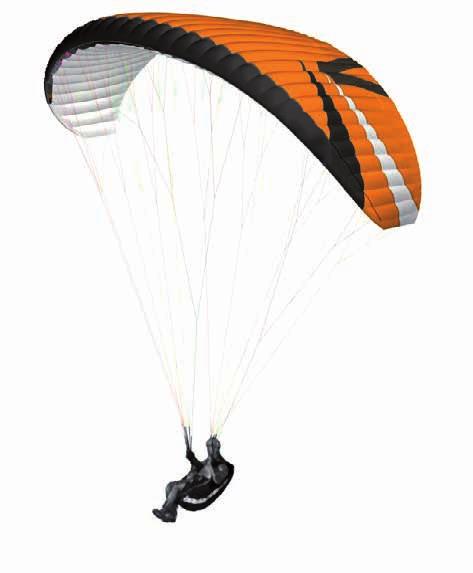 RISERS OVERVIEW GLIDER TONKA2 A B C C: 500 mm 500 mm B: 395 mm A: 345 mm Size 12 Trimspeed Accelerated 1 Stem