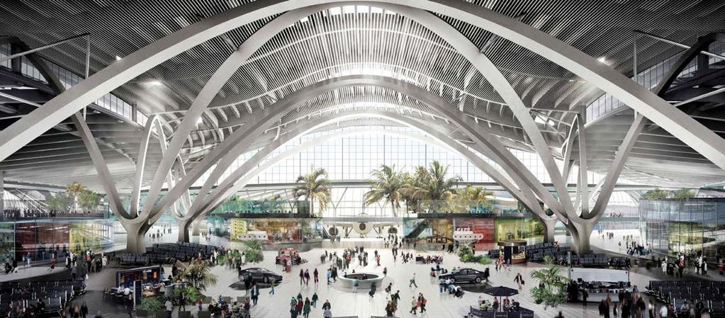 HAMAD INTERNATIONAL AIRPORT, THE REGION S GATEWAY TO THE WORLD Opened in May 2014, Doha s Hamad International Airport represents a new landmark in the