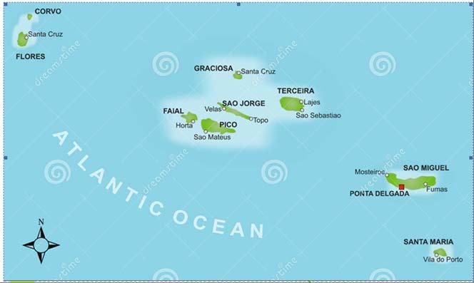 AIRPORT AND CITY CODES PIX PDL HOR TER FLW GRW SMA CVU Pico Island Ponta
