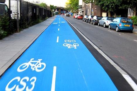 Ide o jasný príklad dobrých opatrení, ktoré vygenerovali zvýšenie cyklistickej dopravy na miestach,kde predtým cykloinfraštruktúra nebola.