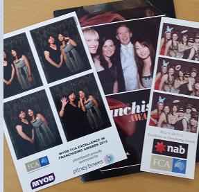 Awards Night Photo Booth Sponsor - $8,000 ex GST Acknowledgement as the Awards Night Photo Booth Sponsor for NFC17 - Exclusive the NFC17 Organisation name, logo and a 100 word company Joint logo