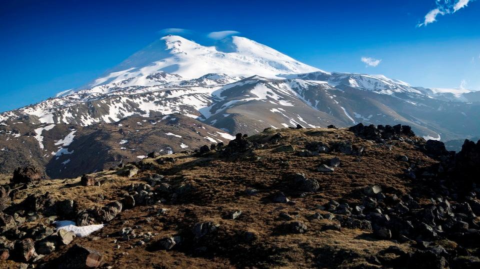 Here lie the most famous rock faces in the Caucasus system scattered over the regions of Mt. Elbrus, Mt.