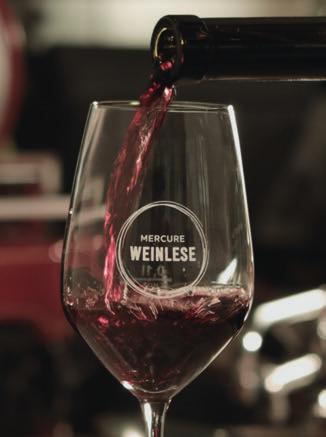 2/ 3 MERCURE VINTAGE OUR WINE CONCEPT Whether red or white, sweet or dry, enjoy a choice selection of the best quality wines.