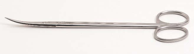 DeBakey Scissors #7007-320 45 Angled Blades, Blunt Tips 7007-320SC 7007-320 6¼" / 16