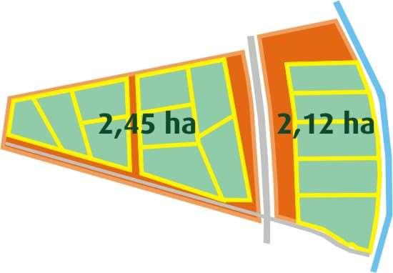 Pärnpuu-Pärnõie residential quarter No significant dates indicated PINDI Realia Group area divided into two lots: Pärnpuu (2.12 ha) at EUR 108 649 and Pärnõie (2.45 ha) at EUR 76 693.