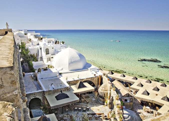 Hammamet Yasmine Located in the North East. Home of wonderful beaches and lots of high quality resorts.